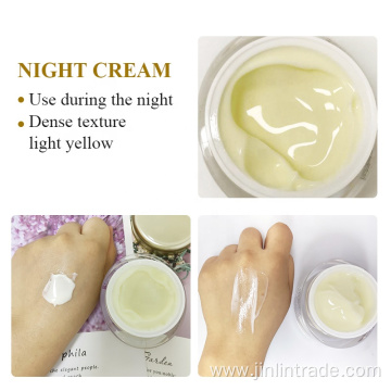 Moisturizing Anti-aging Whitening Hyaluronate Night Cream